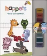 Copertina libro <b>Gioca con i contrari!<br></b>(titolo originale o altro titolo: <i>La Tropa del Trapo juega con los contrarios</i>)