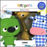 Copertina libro <b>Brava, Rita!<br></b>(titolo originale o altro titolo: <i>La tropa de trapo, Vaya dia, Rita!</i>)