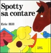 Copertina libro <b>Spotty sa contare<br></b>(titolo originale o altro titolo: <i>Spotty can count</i>)