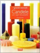 Copertina libro <b>Candele</b>