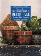 Copertina libro <b>Decorare con il decoupage</b>