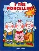 Copertina libro <b>I tre porcellini</b>