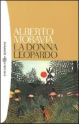 Copertina libro <b>La donna leopardo</b>