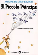 Copertina libro <b>Il Piccolo Principe<br></b>(titolo originale o altro titolo: <i>Le petit prince</i>)