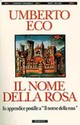 Copertina libro Umberto Eco libri