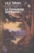 Copertina libro <b>1: La Compagnia dell'Anello<br></b>(titolo originale o altro titolo: <i>The Lord of the rings. 1, The fellowship of the ring</i>)