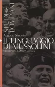Copertina libro <b>Il linguaggio di Mussolini</b>