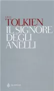 Copertina libro <b>Il signore degli anelli</b>