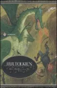 Copertina libro <b>Il cacciatore di draghi ovvero il Fattore Giles di Ham<br></b>(titolo originale o altro titolo: <i>Farmer Giles of Ham</i>)