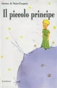 Copertina libro <b>Il piccolo principe<br></b>(titolo originale o altro titolo: <i>Le petit prince</i>)