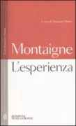 Copertina libro <b>L'esperienza<br></b>(titolo originale o altro titolo: <i>Essais</i>)
