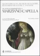 Copertina libro <b>Tutti i commenti a Marziano Capella</b>