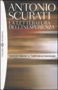 Copertina libro <b>La letteratura dell'inesperienza</b>