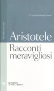 Copertina libro <b>Racconti meravigliosi<br></b>(titolo originale o altro titolo: <i>De mirabilibus auscultationibus</i>)
