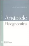 Copertina libro <b>Fisiognomica<br></b>(titolo originale o altro titolo: <i>Physiognōmonika. -</i>)