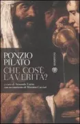 Copertina libro <b>Ponzio Pilato</b>