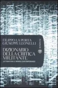 Copertina libro <b>Dizionario della critica militante</b>