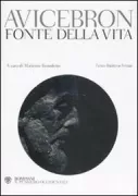 Copertina libro <b>Fonte della vita<br></b>(titolo originale o altro titolo: <i>Fons vitae</i>)