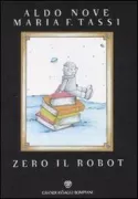 Copertina libro <b>Zero il robot</b>