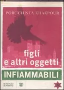 Copertina libro <b>Figli e altri oggetti infiammabili<br></b>(titolo originale o altro titolo: <i>Sons and other flammable objects</i>)