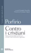 Copertina libro <b>Contro i cristiani<br></b>(titolo originale o altro titolo: <i>Kata Christianon</i>)