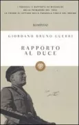 Copertina libro <b>Rapporto al duce</b>