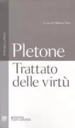 Copertina libro <b>Trattato delle virtù<br></b>(titolo originale o altro titolo: <i>De virtutibus. -</i>)