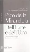 Copertina libro <b>Dell'ente e dell'uno<br></b>(titolo originale o altro titolo: <i>De ente et uno</i>)