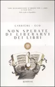 Copertina libro Umberto Eco libri