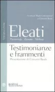 Copertina libro <b>Eleati</b>