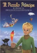 Copertina libro <b>Il pianeta dell'uccello di fuoco</b>