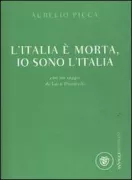 Copertina libro <b>L'Italia è morta, io sono l'Italia</b>