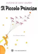 Copertina libro <b>Il piccolo principe<br></b>(titolo originale o altro titolo: <i>Le petit prince</i>)