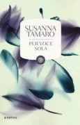 Copertina libro <b>Per voce sola</b>