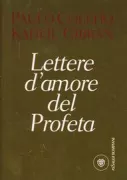 Copertina libro <b>Lettere d'amore del Profeta</b>