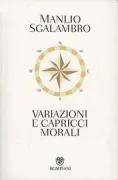 Copertina libro <b>Variazioni e capricci morali</b>