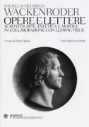 Copertina libro <b>Opere e lettere</b>