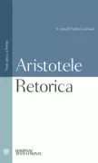 Copertina libro <b>Retorica<br></b>(titolo originale o altro titolo: <i>Rhetorica</i>)