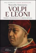 Copertina libro <b>Volpi e leoni</b>