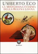 Copertina libro <b>La misteriosa fiamma della regina Loana</b>