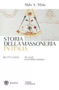 Copertina libro <b>Storia della massoneria in Italia</b>