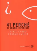 Copertina libro <b>41 perché di dubbio interesse</b>