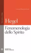 Copertina libro <b>Fenomenologia dello spirito</b>
