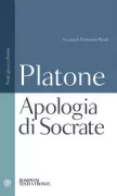 Copertina libro <b>Apologia di Socrate</b>