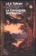 Copertina libro <b>1: La compagnia dell'anello<br></b>(titolo originale o altro titolo: <i>The Lord of the rings. 1, The fellowship of the ring</i>)