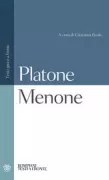 Copertina libro <b>Menone</b>