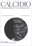 Copertina libro <b>Commentario al Timeo di Platone<br></b>(titolo originale o altro titolo: <i>Commentarius in Platonis Timaeum</i>)