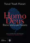Copertina libro <b>Homo deus</b>