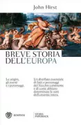 Copertina libro <b>Breve storia dell'Europa<br></b>(titolo originale o altro titolo: <i>The shortest history of Europe</i>)