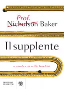 Copertina libro <b>Il supplente<br></b>(titolo originale o altro titolo: <i>Substitute</i>)